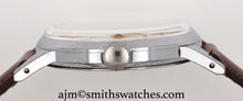 EVEREST SMITHS CHROME PLATED AND STAINLESS STEEL GENTS ENGLISH WRISTWATCH EARLY 1960'S