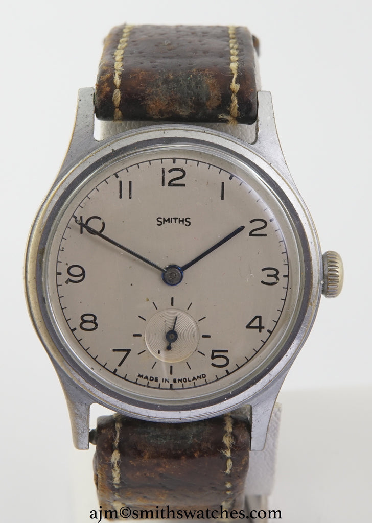 SMITHS EARLY 12-15 DENNISON AQUATITE WRISTWATCH C 1952 – smithswatches