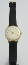 ASTRAL SMITHS MADE IN ENGLAND SOLID 9CT GOLD VINTAGE GENTS WRISTWATCH BRITISH RAIL 1969 NEAR MINT WITH BOX