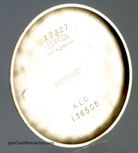 SMITHS EARLY 9CT GOLD WRISTWATCH HALLMARKED 1947/8