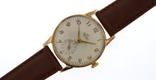 DELUXE SMITHS GENTS 9CT GOLD PRESENTATION WRISTWATCH SERVICED