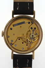 DELUXE SMITHS GENTS 9CT GOLD PRESENTATION WRISTWATCH SERVICED 1961