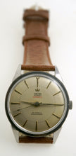 EVEREST SMITHS AUTOMATIC STAINLESS STEEL 25 JEWEL ENGLISH WRISTWATCH c 1966