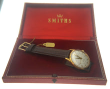 IMPERIAL SMITHS MADE IN ENGLAND WRISTWATCH IN EXCELLENT CONDITION WITH BOX & PAPER