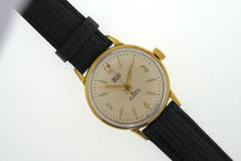 EVEREST SMITHS GOLD PLATED 19 JEWEL SMITHS MADE IN ENGLAND WRISTWATCH OVERHAULED C 1964