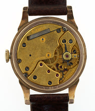 DELUXE SMITHS A504 HALLMARKED SOLID 9T GOLD 1959 PRESENTATION WATCH