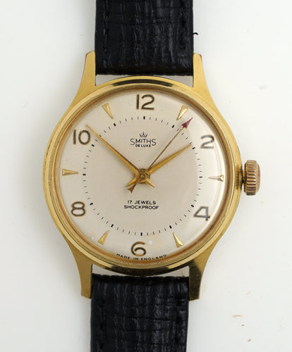 DELUXE SMITHS MODEL A456 CIRCA 1959  MODEL IN GOOD CONDITION OVERHAULED