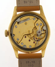 DELUXE SMITHS GENTS GOLD PLATED WATCH 50'S EXCELLENT CONDITION