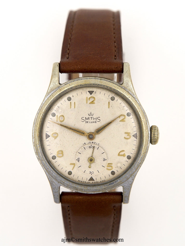 DELUXE SMITHS A 409 PATTERN DENNISON CASED EXPEDITION