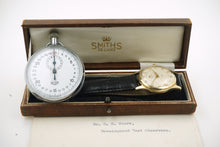 DELUXE SMITHS BRISTOL AVIATION 9CT DENNISON CASED WATCH WITH BOX PAPERS EXTRAS EXCELLENT