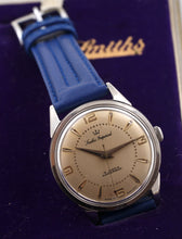 IMPERIAL SMITHS ALL STEEL WRISTWATCH MADE IN ENGLAND EXCELLENT BOXED