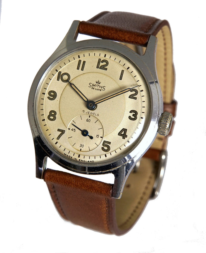 DENNISON AQUATITE CASES ON THE EVEREST RANGE OF SMITHS WATCHES
