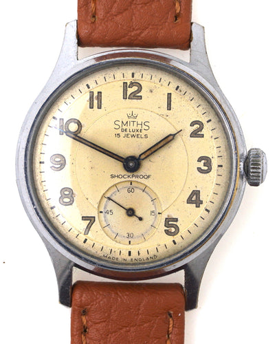 DELUXE SMITHS A404 1960 GREENLAND EXPEDITION WATCH OFFICIAL ISSUE