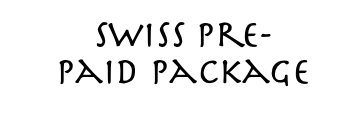 PRE-PAID PACK FOR SWISS WRISTWATCH REPAIR SERVICE FOR UK CUSTOMERS ONLY