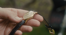 IMPERIAL SMITHS GOLD PLATED 19J ENGLISH WRISTWATCH IN GOOD WORKING ORDER FILM PROP, SEE BLOG