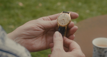 IMPERIAL SMITHS GOLD PLATED 19J ENGLISH WRISTWATCH IN GOOD WORKING ORDER FILM PROP, SEE BLOG