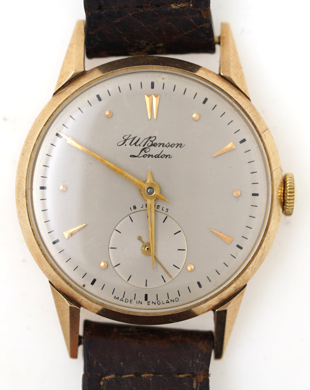 Jw benson online watch