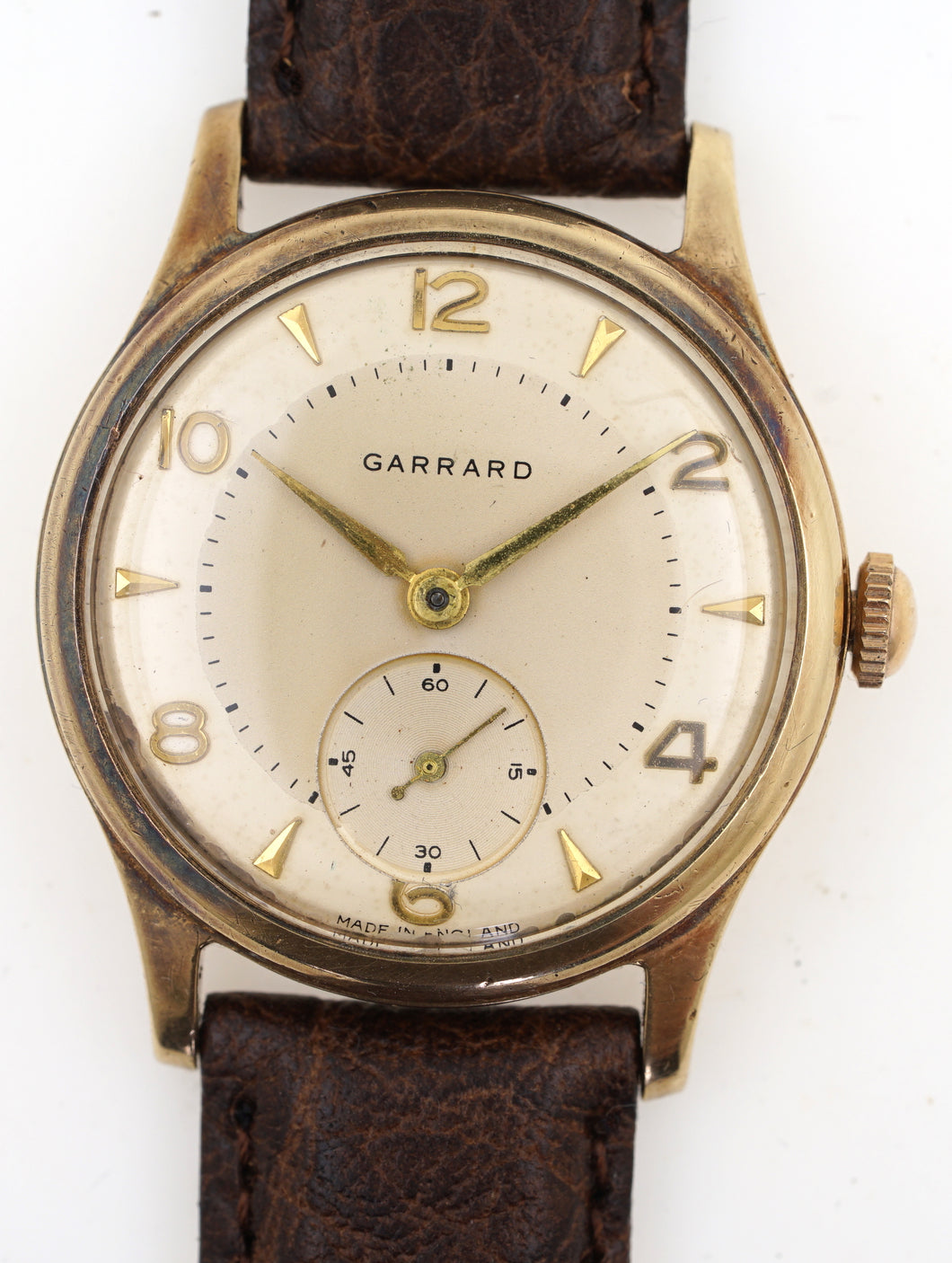 GARRARD RETAILED FOR FORD PRESENTATION WATCH SMITHS 18J smithswatches
