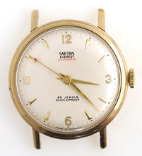 EVEREST SMITHS 9CT GOLD AUTOMATIC 25 JEWEL ENGLISH WRISTWATCH BY SMITHS C 1964/65