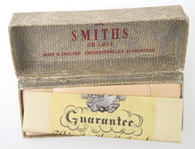 DELUXE SMITHS A 409 PATTERN DENNISON CASED EXPEDITION WRISTWATCH 1954/55 WITH BOX AND PAPERS