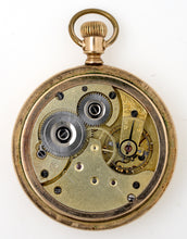 SMITHS EARLY S SMITH& SON 9 STRAND LONDON USA CASED OMEGA POCKET WATCH