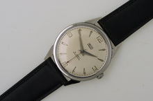 EVEREST SMITHS 19 JEWEL STAINLESS STEEL ENGLISH WRISTWATCH 1960's EXCELLENT FULLY OVERHAULED 3