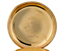 J W BENSON  ENGLISH POCKET WATCH C1950 B SERIES OPEN FACE 15 JEWEL DENNISON CASE