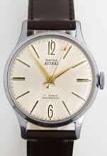 ASTRAL SMITHS CHROME AND STEEL ENGLISH GENTS WRISTWATCH
