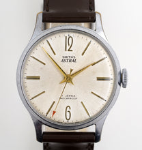 ASTRAL SMITHS CHROME AND STEEL ENGLISH GENTS WRISTWATCH