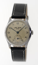 JAMES WALKER LTD RETAILED ENGLISH SMITHS WRISTWATCH BOXED C 1951