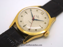 DELUXE SMITHS GENTS DUSTPROOF WATCH C 1958 FULLY SERVICED AB377