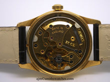 DELUXE SMITHS GENTS DUSTPROOF WATCH C 1958 FULLY SERVICED AB377