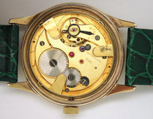 IMPERIAL SMITHS ENGLISH MADE MANUAL WOUND 19 JEWEL WRISTWATCH GOLD DENNISON AQUATITE CASED  2