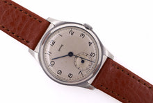 SMITHS EARLY 6RG FULLY STAINLESS STEEL c1947 WRISTWATCH SERVICED