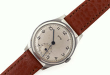 SMITHS EARLY 6RG FULLY STAINLESS STEEL c1947 WRISTWATCH SERVICED