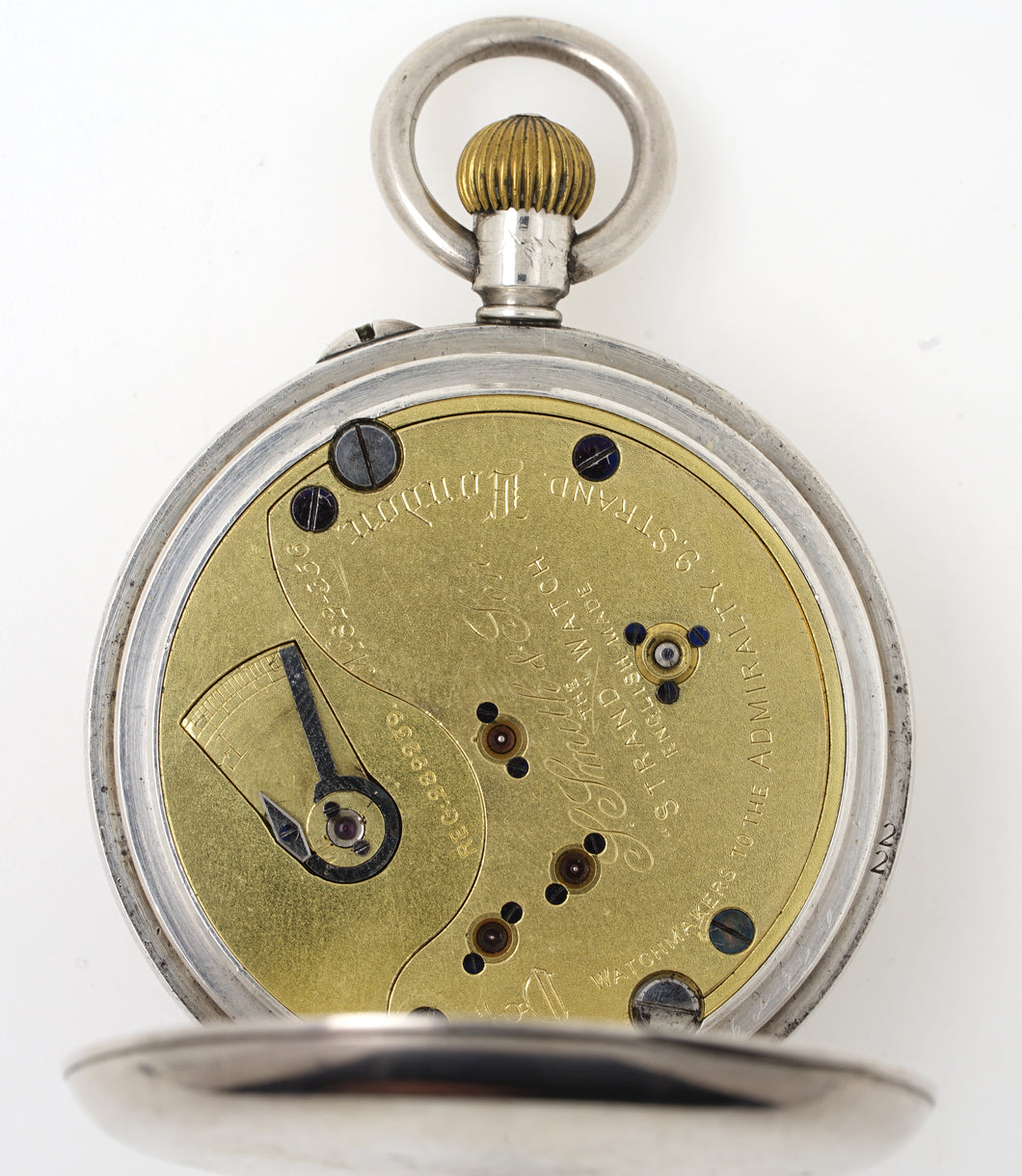 How to open a smiths pocket watch cheap