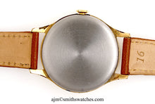 DELUXE SMITHS LARGE GENTS ENGLISH WRISTWATCH MODEL A325 A RARE MODEL c 1955/6