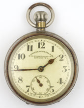SMITHS EARLY S SMITH & SONS (M.A) LTD SWISS 8 DAY MOTORING POCKET WATCH