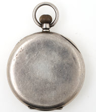 SMITHS EARLY S SMITH & SON LTD SILVER SWISS MADE POCKET WATCH