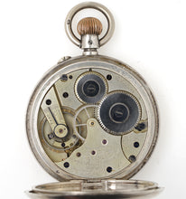 SMITHS EARLY S SMITH & SON LONGINES SILVER OPEN FACED POCKET WATCH 1904