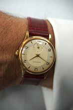 GARRARD SMITHS RETAILED FOR FORD PRESENTATION WATCH WITH SMITHS 18 JEWEL HIGHEST GRADE MANUAL MOVEMENT IN THE ORIGINAL FORD BOX WITH PAPERS