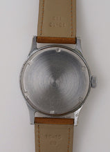 DELUXE SMITHS A 409 PATTERN DENNISON CASED EXPEDITION WRISTWATCH 1954/55 WITH BOX AND PAPERS