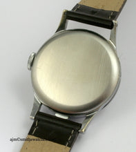 SMITHS EARLY BRAILLE HALF HUNTER WRISTWATCH 1960'S SPECIALLY ADAPTED MOVEMENT