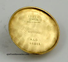 SMITHS EARLY 9CT GOLD WRISTWATCH HALLMARKED 1946/7