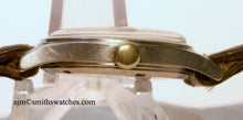 SMITHS EARLY 12-15 DENNISON AQUATITE WRISTWATCH C 1952
