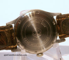 SMITHS EARLY 12-15 DENNISON AQUATITE WRISTWATCH C 1952