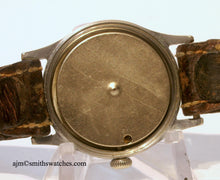 SMITHS EARLY 12-15 DENNISON AQUATITE WRISTWATCH C 1952