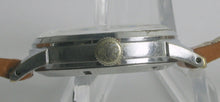 J W BENSON LONDON TROPICAL SMITHS ROMAN NUMERAL DIAL DENNISON AQUATITE CASE SMITHS C 1953