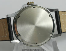 J W BENSON LONDON SMITHS MADE IN ENGLAND ROMAN NUMERAL DIAL DENNISON AQUATITE CASE C 1953 5