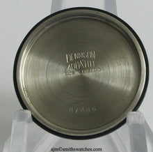 J W BENSON LONDON SMITHS MADE IN ENGLAND ROMAN NUMERAL DIAL DENNISON AQUATITE CASE C 1953 5